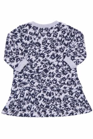 Patterned sweatshirt dress, zdjęcie 2 Patterned sweatshirt dress od Kenzo Kids